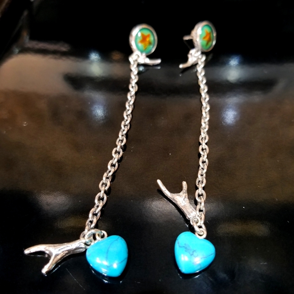 Women earrings s925, diesel